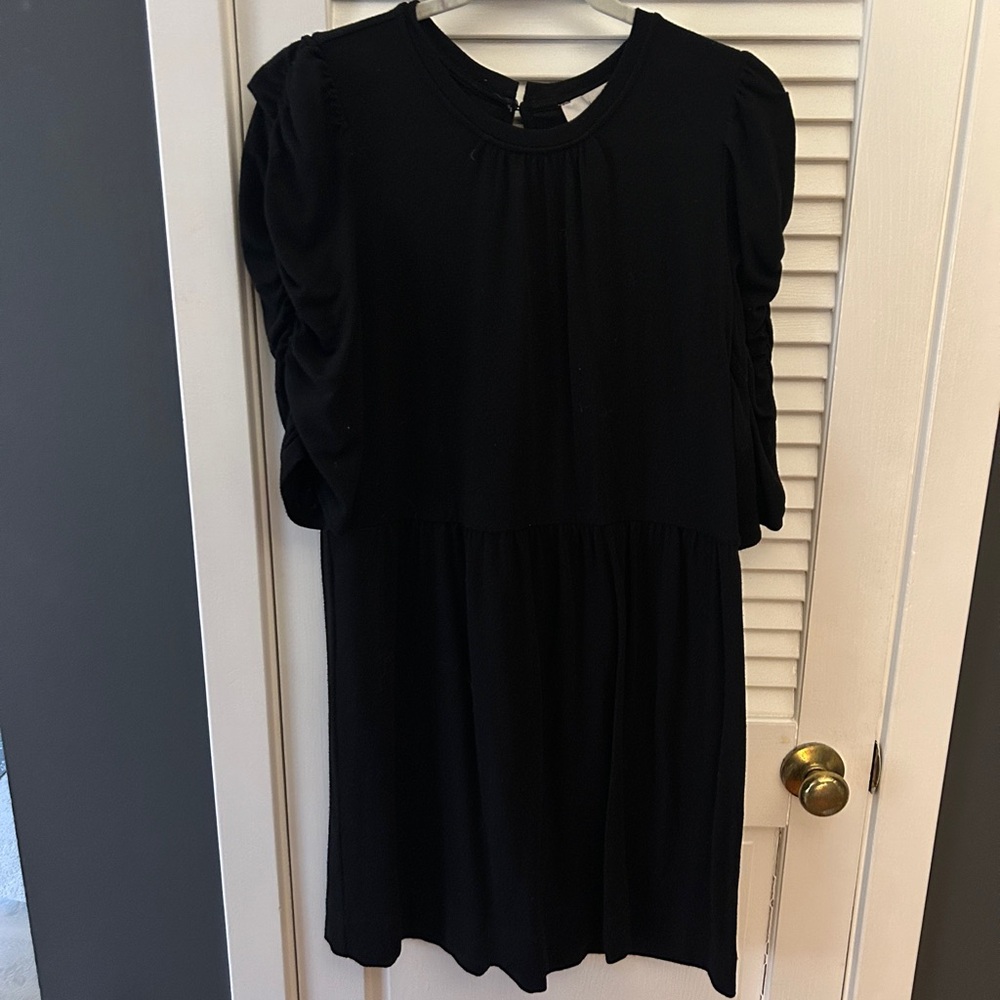 LOFT Black Dress